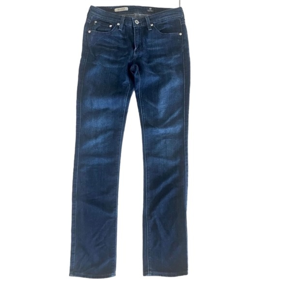 AG Jeans The Stevie Slim Straight Jeans Size 26R - Picture 8 of 9
